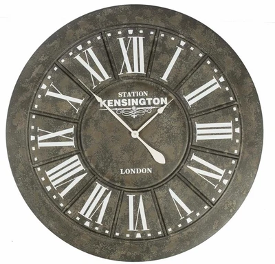 £40 • Buy Oversized Kensington Station London Clock 100cm 