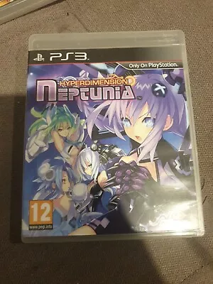 Hyperdimension Neptunia - PS3 Playstation 3 Game - AUS PAL - Complete W Manual • $39.99
