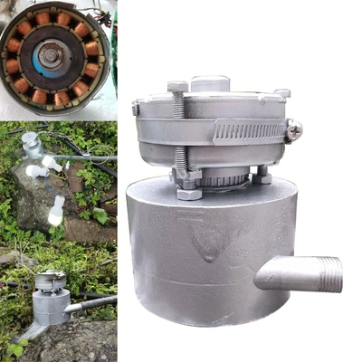 $152.08 • Buy Aluminum Alloy 300W Micro-hydro Turbine Hydroelectric Generator 110V