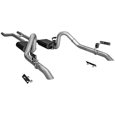 Flowmaster Exhaust System Kit - Fits 1967 To 1970 Ford Mustang With A V8 Engine; • $689.95