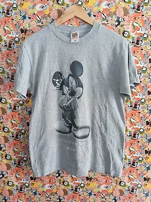 Disney Mickey Mouse Vintage Y2K It's Good To Be King T-Shirt Size Mediun Men's  • $15