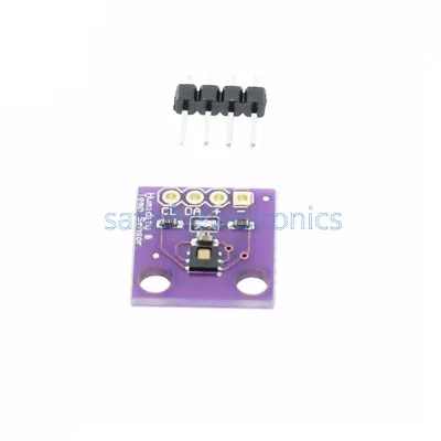 HDC1080 Low Power I2C High Accuracy Digital Humidity Temperature Sensor • $2.64