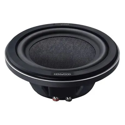 Kenwood KFC-XW800F EXcelon 8  Single 4 Ohm Shallow Car Subwoofer 600W • $169