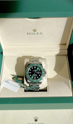 $40000 • Buy Rolex Submariner 116610LV Hulk 2020 (New) With Receipts And Papers