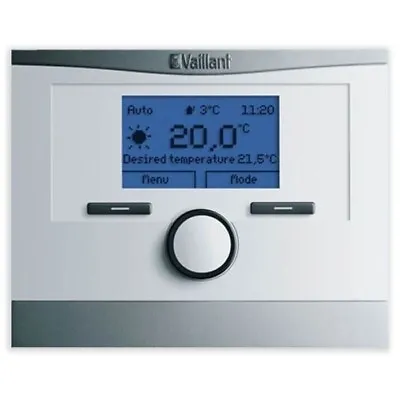 Vaillant VRT350 Programmable Room Thermostat - 0020124475 • £120