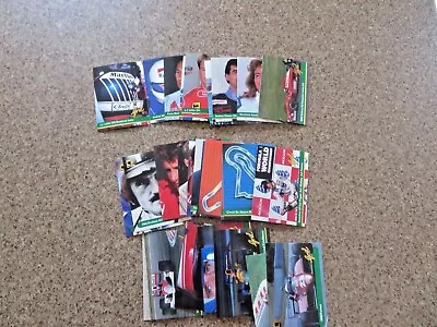 1992 Grid Motorcards Formula 1 -F1- Pick Your Card #1-200  Will Combine Shipping • $2.99