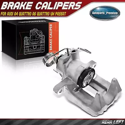 Disc Brake Caliper For Volkswagen Passat 98-05 Audi A4 A6 Rear Left LH 8E0615423 • $46.96