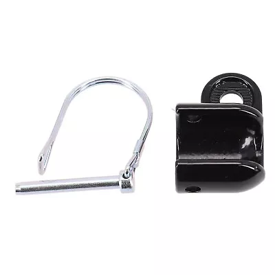 Bike Hitch Coupler For Thule Chariot And Coaster Trailers Black & Silver • $27.67