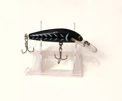 Vintage Bagley Balsa Diving Bang-O-Lure #2 Jerkbait Fishing Lure - HBO • $11.99