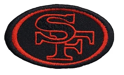 San Francisco 49ers 49'ers NFL Super Bowl NFL Football Embroidered Iron On Patch • $6.57