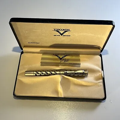 Visconti Skeleton Fountain Pen • $780