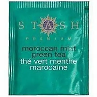 Stash Premium Green Tea Moroccan Mint - 20 Tea Bags • $9.48