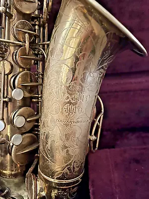 1950 The Martin Committee III Alto Saxophone #174xxx • $675