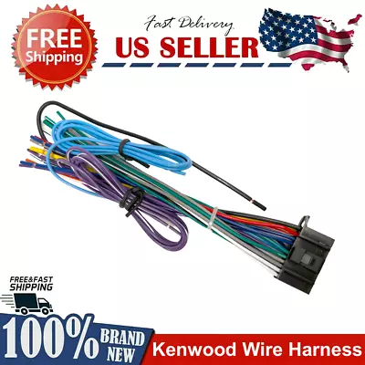 New Wire Harness For KENWOOD DMX-1057XR DMX1057XR Car Radio Replacement Part • $9.25