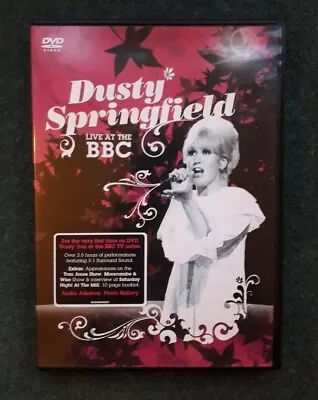 £7.99 • Buy Dusty Springfield: Live At The BBC (DVD, 2007)