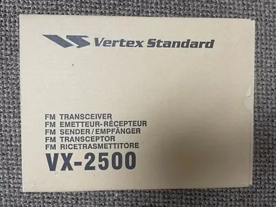 Vertex Vx-2500 25w Uhf Radio Nib • $125