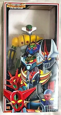 Steel Jeeg Super Robots Series Marmit Vintage Rare Figure Japan • $399