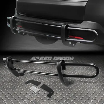 For 07-15 Mazda Cx9/cx-9 Cd3 Black Coated Double Bar Rear Bumper Protector Guard • $134.88