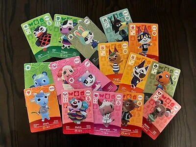 $59.99 • Buy Series 1 - 5  Authentic Animal Crossing Amiibo Cards Brand New (multiple Choice)