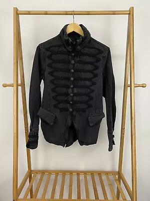 TRIPP NYC Women's Military My Chemical Romance Emo Gothic Corset Jacket Size S • £85.48