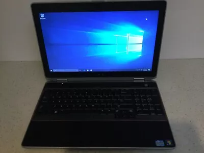 Laptop Dell Latitude E6520 Intel I5-2520M CPU @ 2.50GHz 4GB DDR3 RAM 320Gb 15  • $225