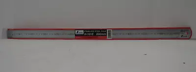 Shinwa H101-E 600 Mm Rigid Zero Glare  Metric Machinist Ruler/Rule Scale .5 M... • $31.90