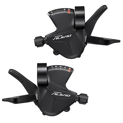 Shimano Alivio SL-M3000 Mountain Bike 3 X 9 Speed Shifter Lever Set • $72.99