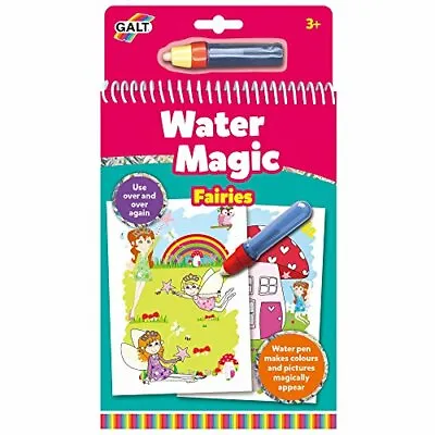 UK Toys Water Magic Fairies Colouring Book For Children Ages 3 Years Plus Uk • £9.10