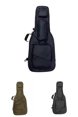 VISM Discreet Guitar Bag Double Rifle Case Tactical Rifle Bag Hunting Shooting • $84.25