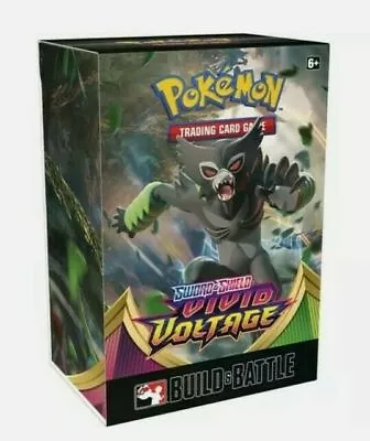 $49.95 • Buy Pokemon Vivid Voltage Build And Battle Box Prerelease Kit NEW / SEALED