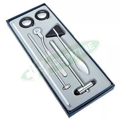 Neurological Reflex Medical Diagnostic Hammer Set Taylor Buck Babinski Hammer • $55.99