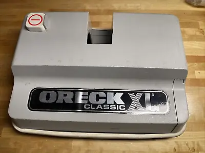 $20 • Buy Oreck XL U2200RUX Upright Vacuum Motor Housing W/ Foot Switch Top Brush Cover