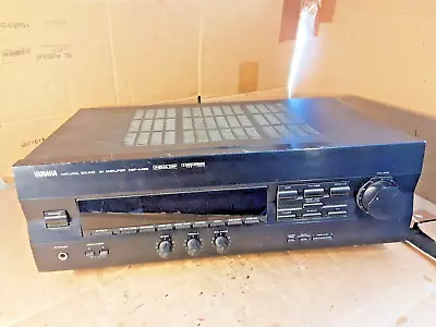 230W Yamaha DSP-A492 Stereo Integrated Amplifier FAULTY PARTS/REPAIR • £29.99