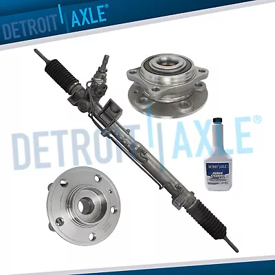 Power Steering Rack And Pinion + Wheel Hub Bearing Kit For Volvo S80 S60 V70 FWD • $291.08