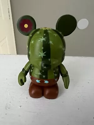 3” Tall DISNEY Vinylmation URBAN - POTTED CACTUS - Artist: Maria Clapsis • $8.30