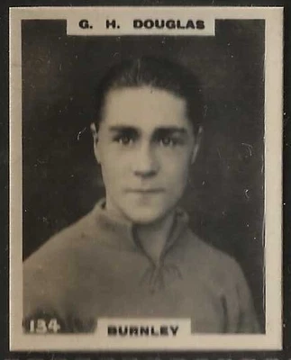 £2.99 • Buy Pinnace Football-photo Back-#0134- Burnley - G. H. Douglas 