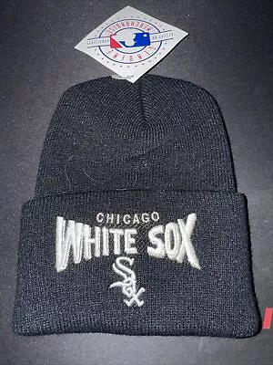 Chicago White Sox Vintage MLB Beanie - FREE SHIPPING • $14.99