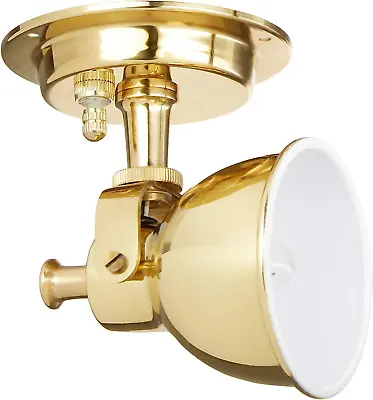 Sea Dog Line 400400-1 Small Brass Berth Light White • $75.99