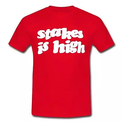 Stakes Is High De La T Shirt New Retro 90s Hip Hop Rap East Coast Sneaker Head • $17.99