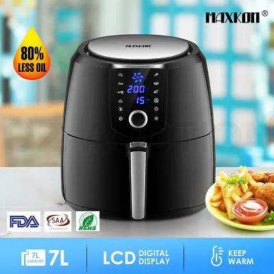 Maxkon Air Fryer 1800W Deep Fryer Cooker Electric Oven Healthy Less Oil W/LCD • $99.95