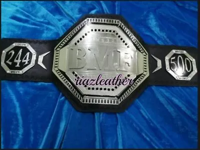 NEW UFC BMF Championship Replica 2MM Brass Plated BeltADULT SIZE • $129