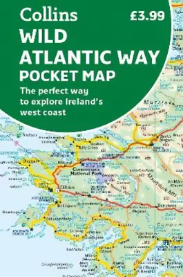 Wild Atlantic Way Pocket Map (Map) • $9.38