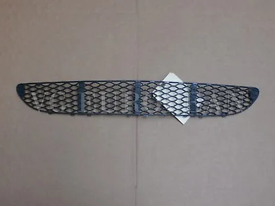 Mercedes W211 E-Class Genuine Front Bumper Cover Center Mesh Grille 2003-2006 • $49.99