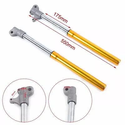 Front Fork Shocker Φ12mm For 49CC 2 Stroke Small Mini Triple Dirt Pit Bike • $34.20