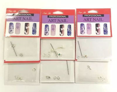 Nail Dangles Assorted • £2.99