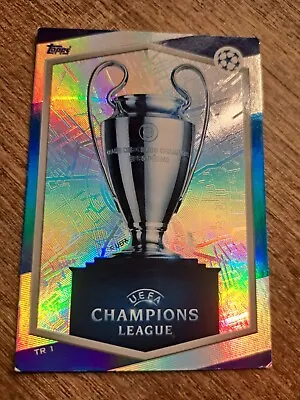 Match Attax Uefa Champions League 2016/17 Trophy Card No Tr1 • £3.99