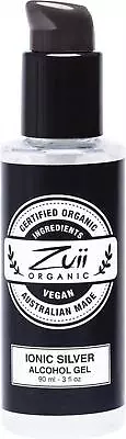 Zuii Organic Ionic Silver Alcohol Sanitising Gel - 90mL • $27.63