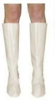 £12.99 • Buy GO GO GIRL 60s , 70s HIPPIE SHOES FANCY DRESS COSTUME BOOT TOP COVERS 