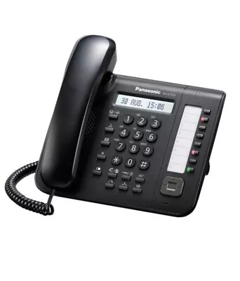 Panasonic KX-NT551 IP Phone Black New Boxed • £55