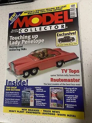 Gerry Anderson’s Thunderbirds Lady Penelope FAB1 Model Collector Magazine 2001 • £6.99